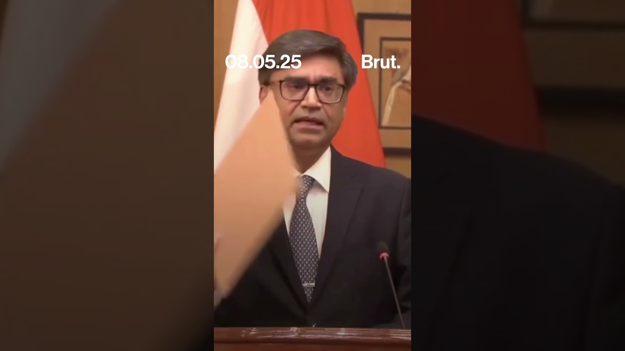 Here's what Foreign Secretary Vikram Misri said in MEA's special briefing on May 8.