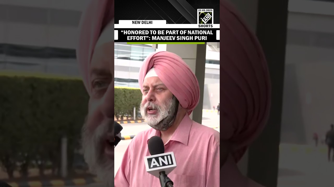 &ldquo;Honored to be part of national effort&rdquo; Former Diplomat Manjeev Singh Puri on India&rsquo;s outreach