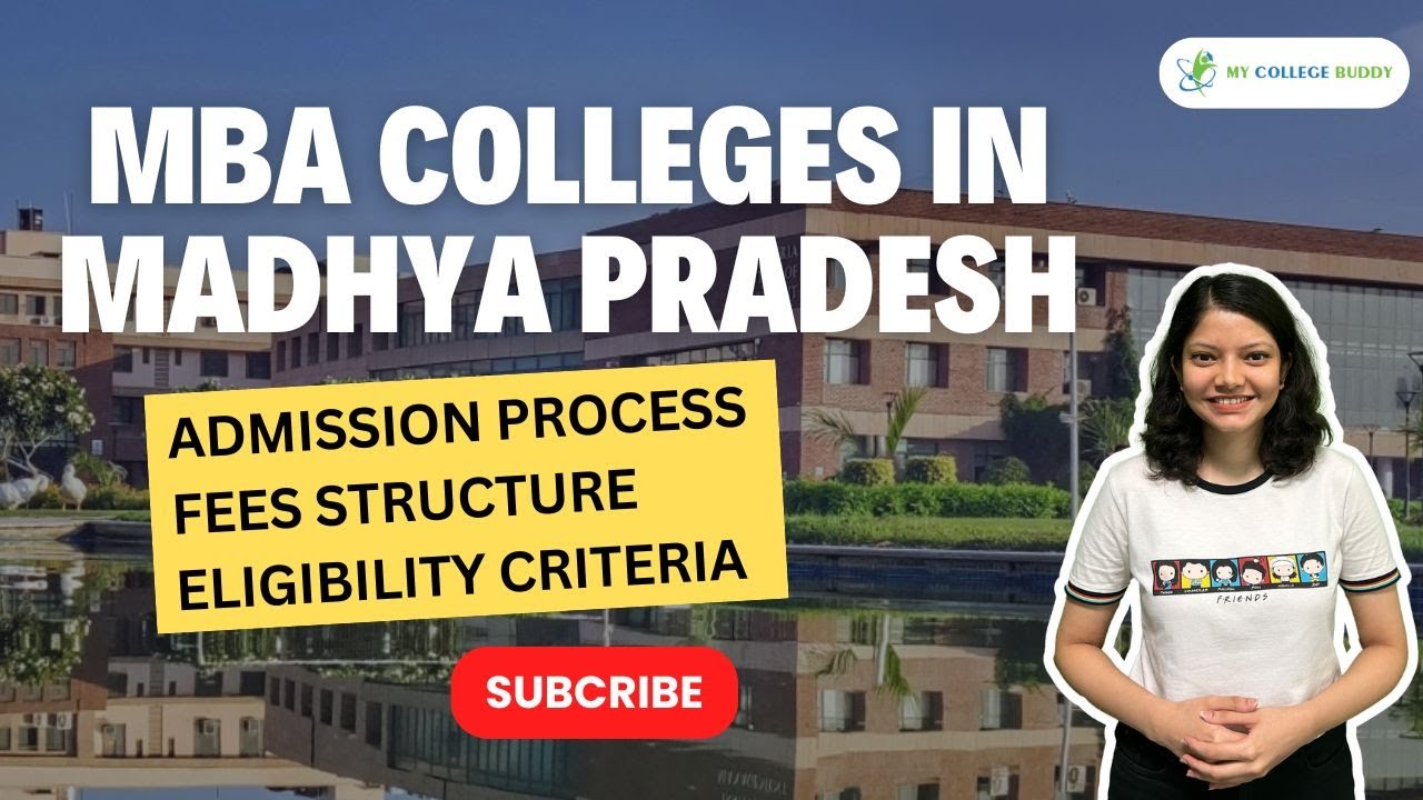 Top 5 MBA Colleges in Madhya Pradesh - Rankings | Fees | Exam | Placements! #mbacolleges