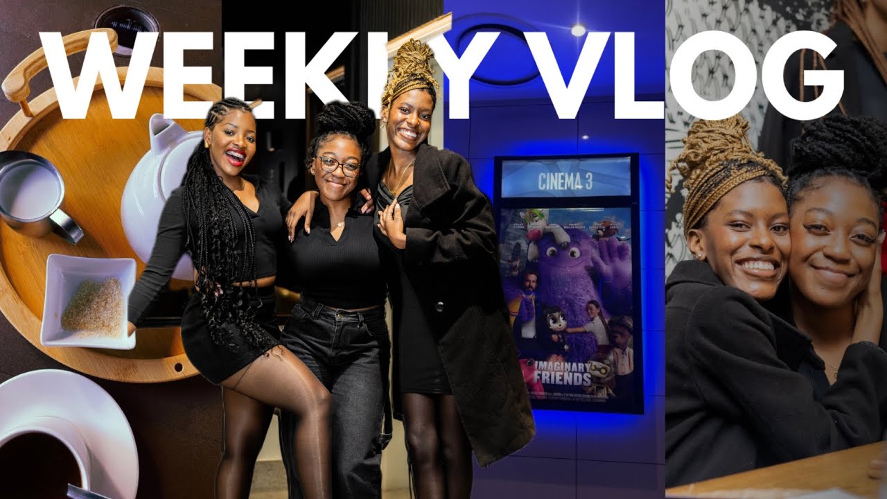 WEEKLY VLOG: Surprise birthday dinner| I got myself a mic| Spending time with my friends