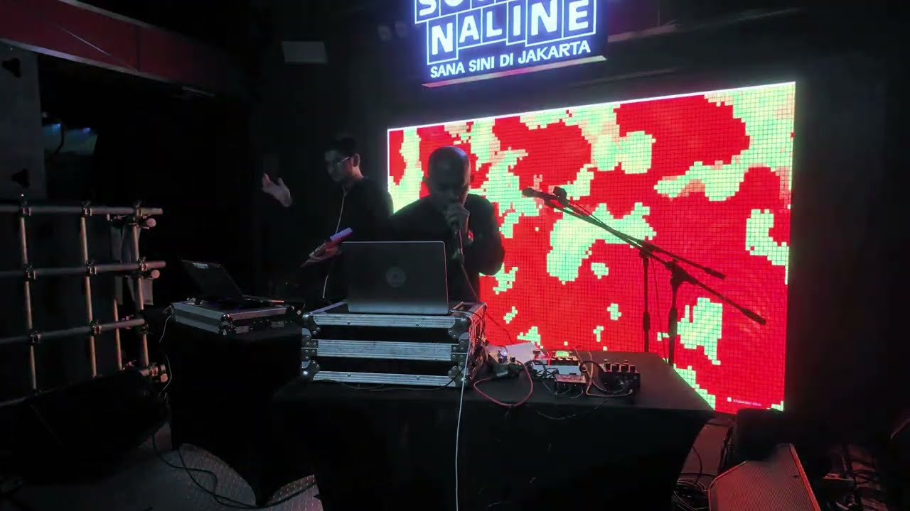 Xhabarabot Voice Machines x Logic Lost (Live at Soundrenaline 2025)