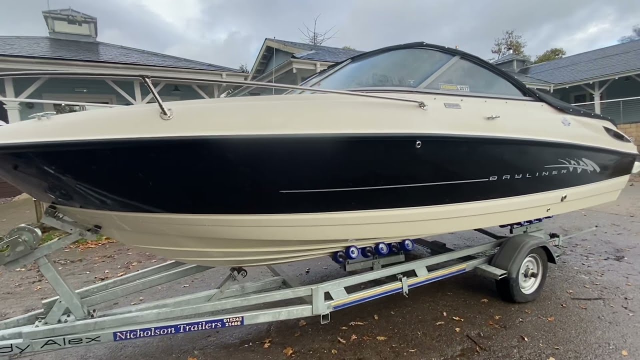 2011 Bayliner 652 Cuddy £29,995. Power your weekend!