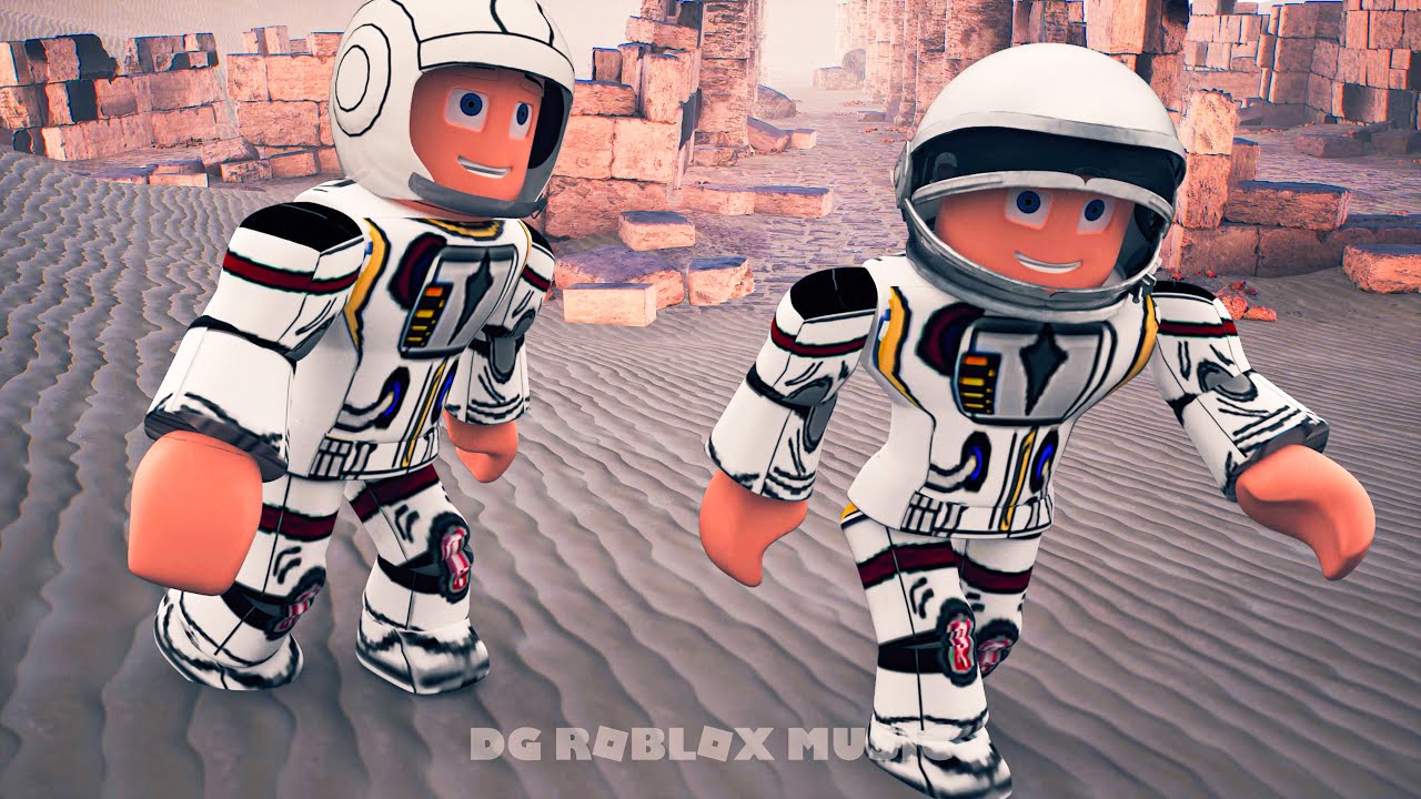 ROBLOX SAD Story - 🎵 ♥ Marin Hoxha & Caravn - Eternal ♥ 🎵 DG ROBLOX MUSIC ANIMATION