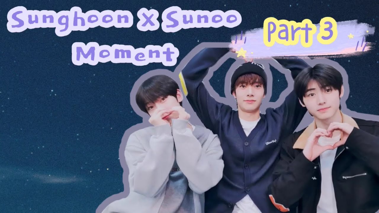 Sunghoon X Sunoo moment | Sunghoon doing aegyo ー Part. 3 Vlive 201031