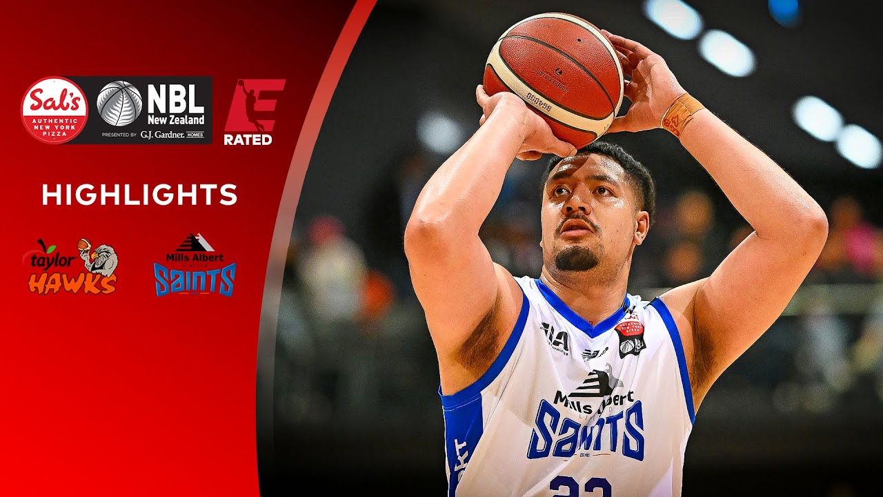 HIGHLIGHTS | Hawke's Bay Hawks vs Wellington Saints | Sal's NBL Round 13 | Sky Sport NZ
