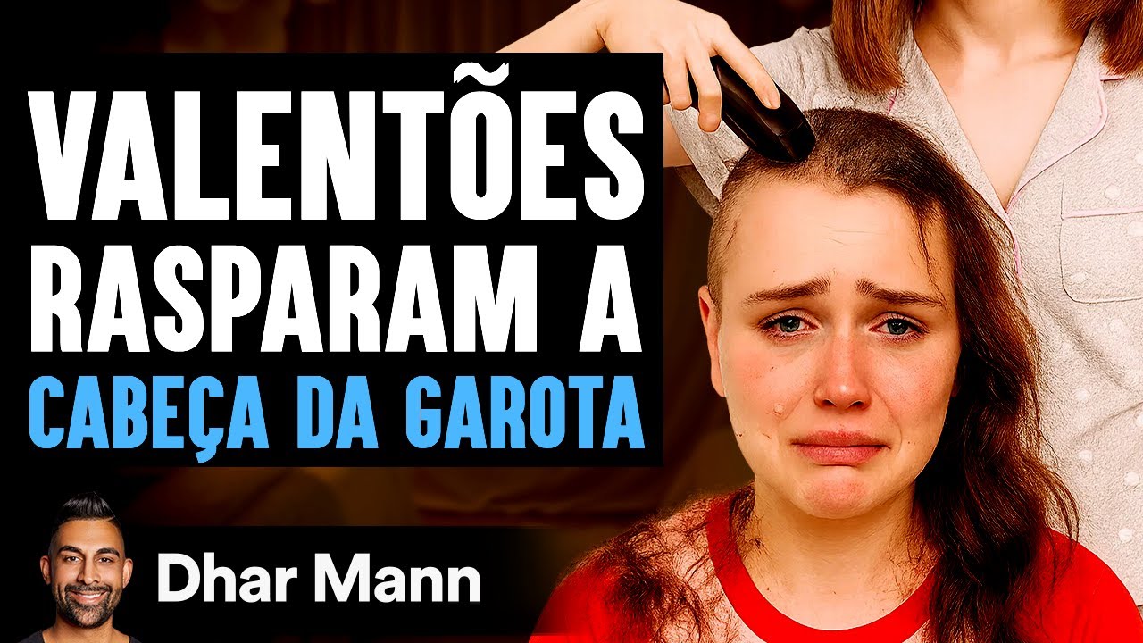 Valentões Rasparam A Cabeça Da Garota Durante Festa Do Pijama | Dhar Mann Studios