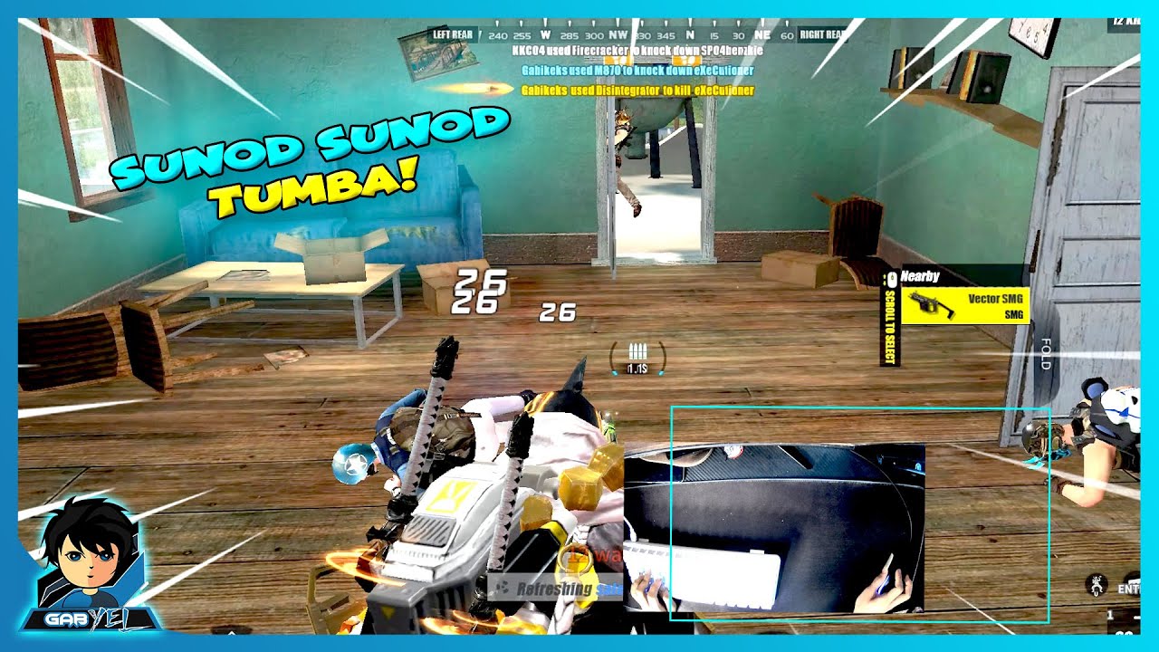 SOLO SQUAD: GRABE TALAGA PAG M870! With HANDCAM! (Ros Gameplay)