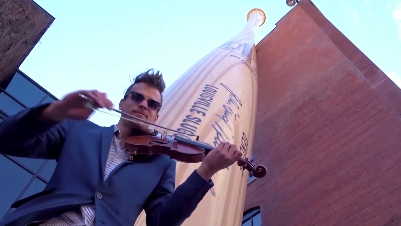 DANGEROUS - David Guetta violin cover | Marco Cano | Around The World