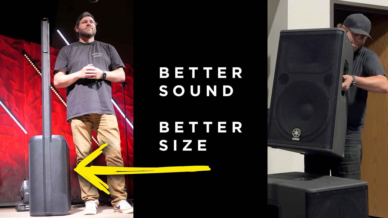 Может ли этот крошечный динамик заменить вашу текущую систему? (Bose L1 Pro16)