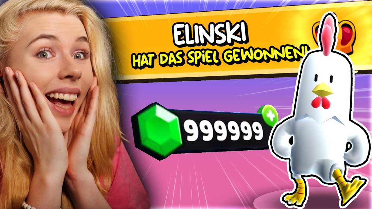 MEIN ERSTER SIEG in STUMBLE GUYS