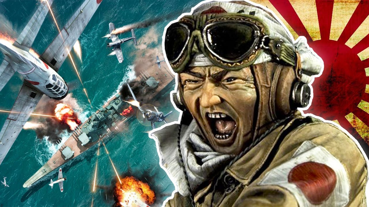 10 INCREÍBLES Datos de los PILOTOS KAMIKAZE
