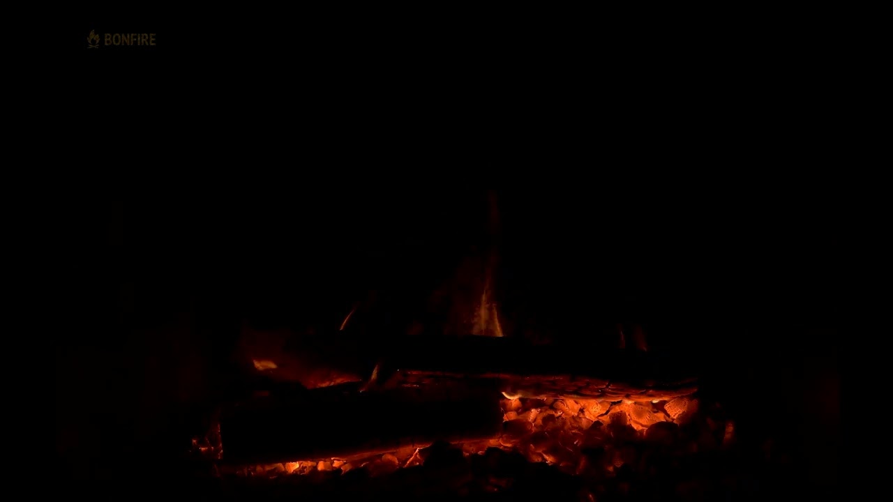 🔥 Relaxing Fireplace (12 Hours) with Burning Logs and Crackling Fire Sounds for Stress Relief 4K UHD