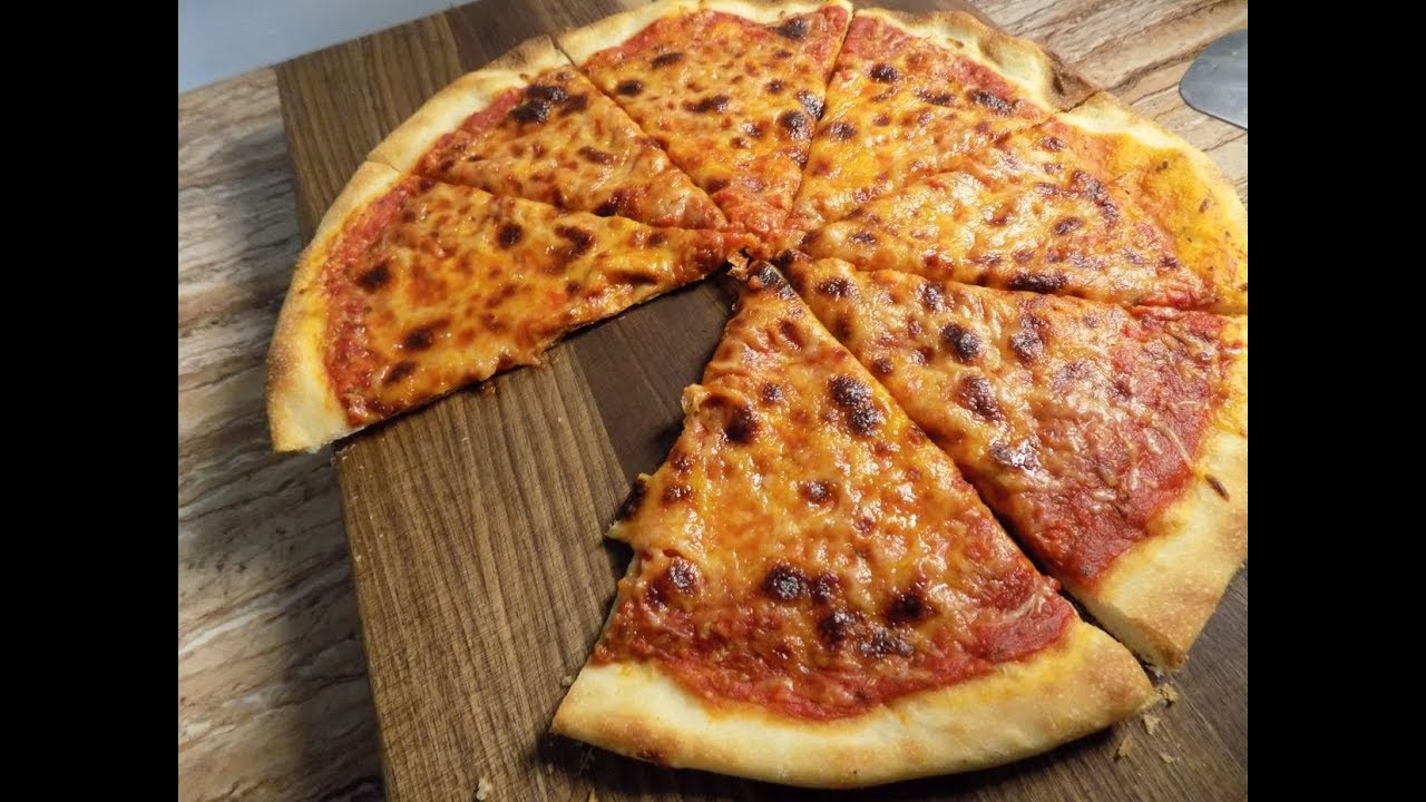 Cast Iron Pizza: How to Use Store Bought Pizza Dough