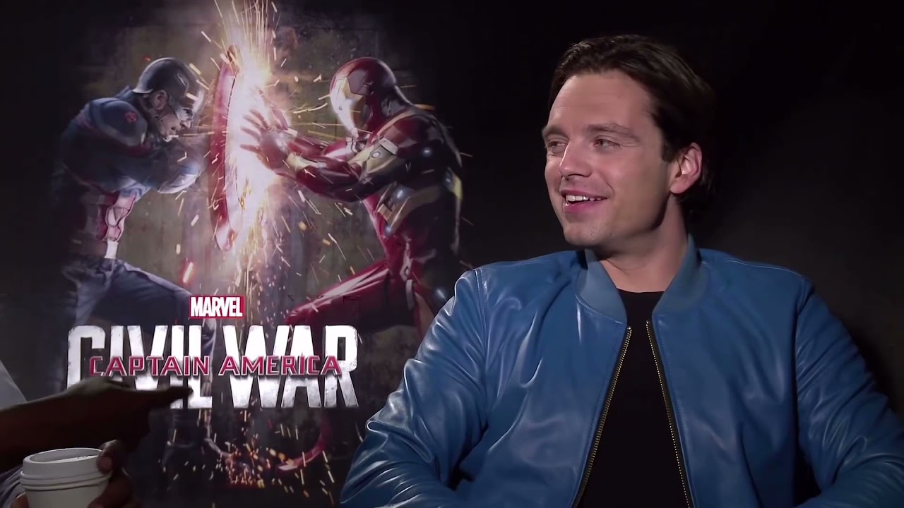 Anthony Mackie and Sebastian Stan auditioning for their show for 47 whole ass minutes