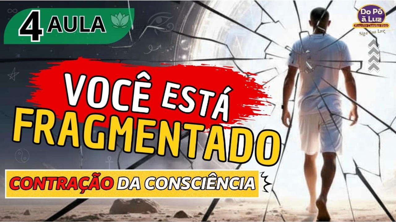 Dos Átomos ao Antigo Egito: O Real Segredo do Seu Poder (AULA 4)