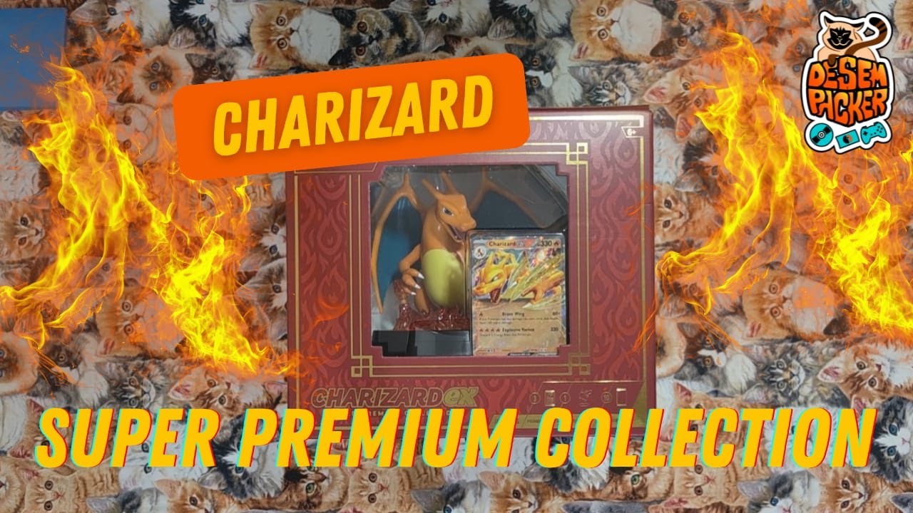 La Charizard Super Premium Collection nos dio MUY buenos hits 😱🔥