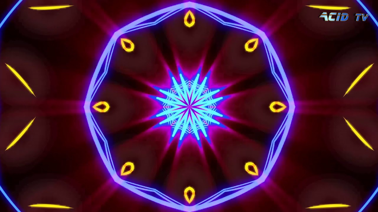 ૐ VJ MNIAMOS - New ACID Visuals 