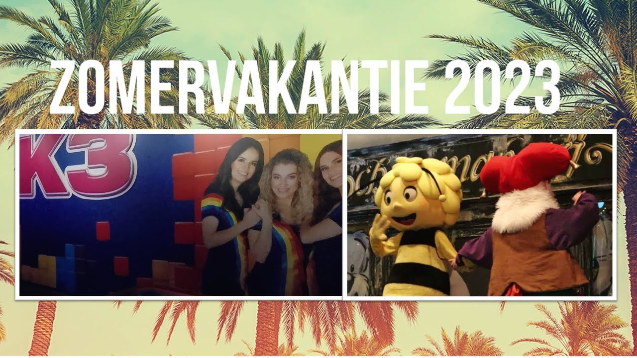 Plopsa Indoor Coevorden - dagjes uit vlogs #3 - zomervakantie 2023