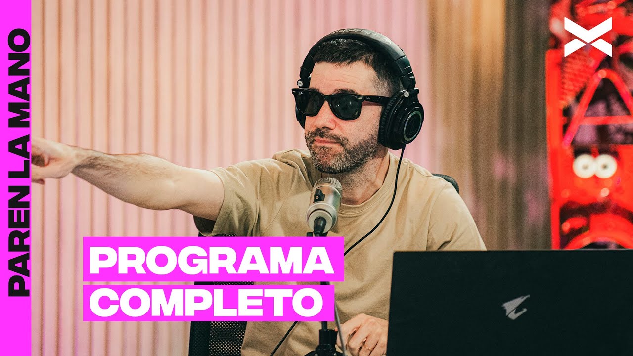 DETENGAN LAS IAs | #ParenLaMano Completo - 10/12 | Vorterix