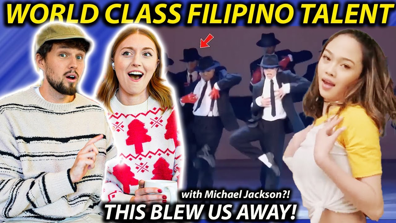 Foreigners React to FILIPINOS who made PINOYS PROUD (Philippines on World Stage)