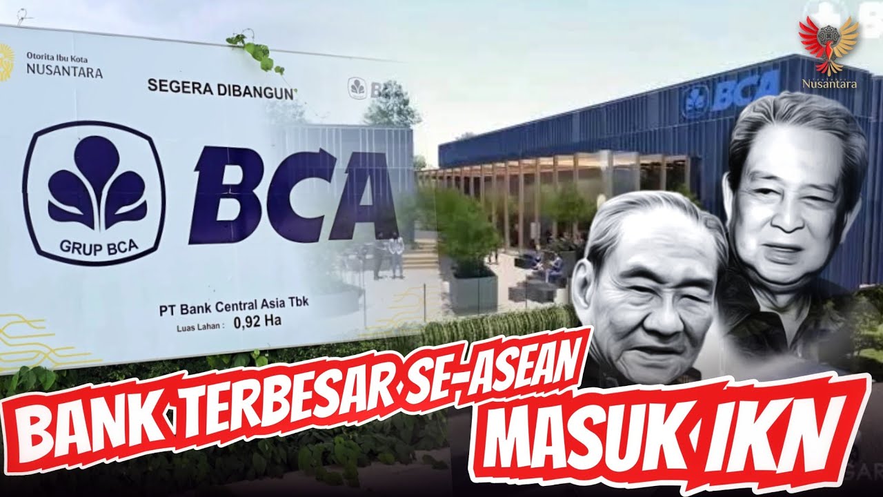 6 Bank, Hotel, Perumahan Akan Dibangun di IKN, Putaran Ekonomi IKN Semakin Besar