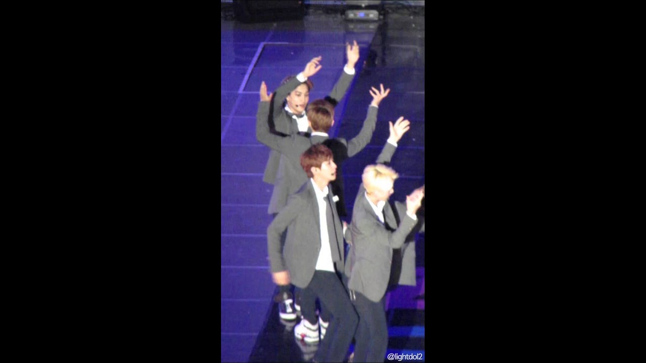 131009 asia song festival wolf baekhyun