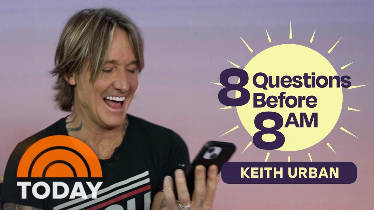 Keith Urban breaks down new album 'HIGH' & the scrapped songs from '615' | 8 Before 8