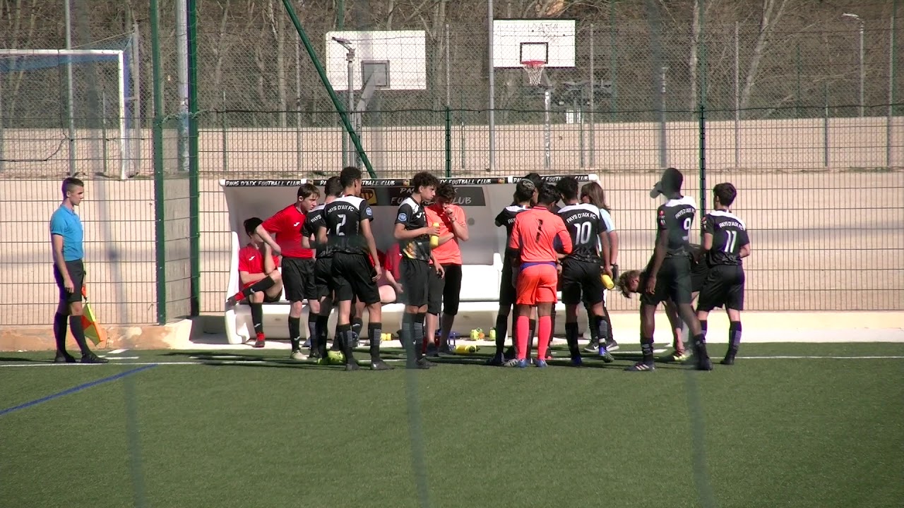 Résumé Pays d'Aix FC / FC Istres J21 U17NAT 16.03.19