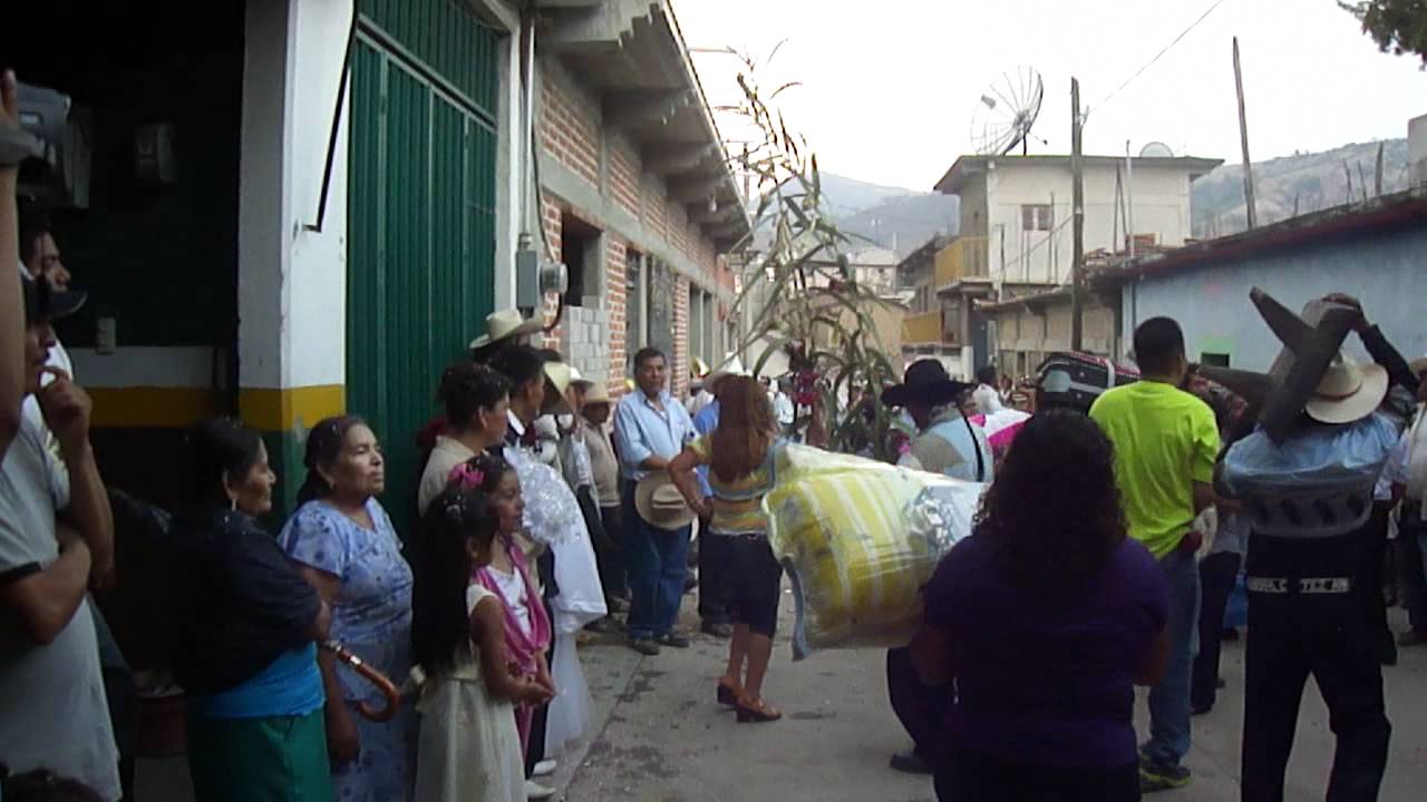 EL TRADICIONAL BAILE DEL CARRIZO EN SAN MIGUEL