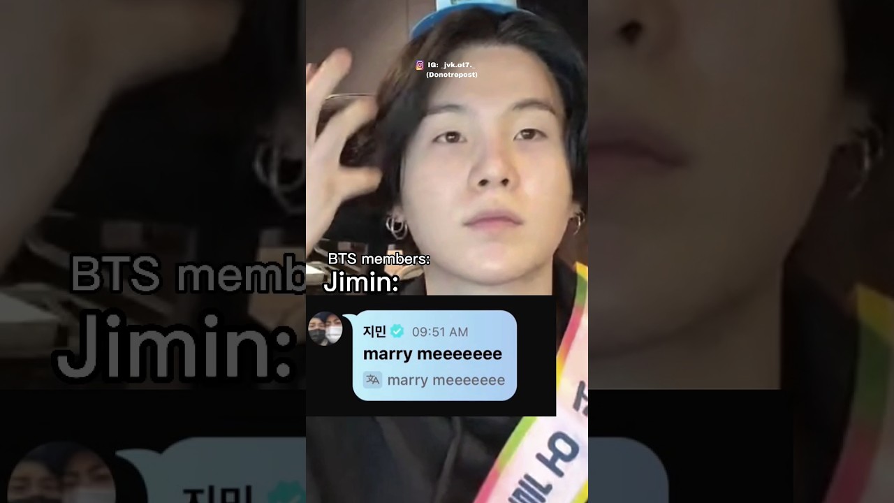 BTS: Yoongi marry me #yoongi #bts  #yoongimarryme #jimin #jungkook #taehyung #jhope