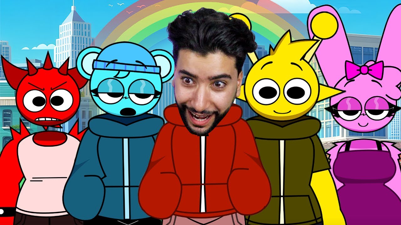 كبرت مخلوقات الغناء المجنونة صارو كبار وأجمل 😳 | Incredibox Sprunki