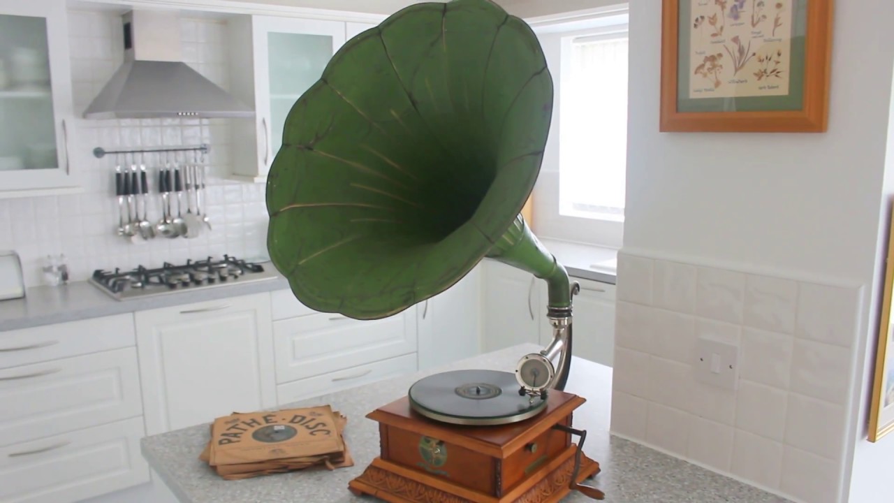 Pathephone Pathe No 4 Gramophone 1910