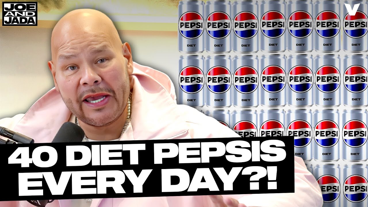 Fat Joe drinks 30-40 Diet Pepsis EVERY DAY | Joe, Jadakiss & Drink Champs (N.O.R.E. & DJ EFN)