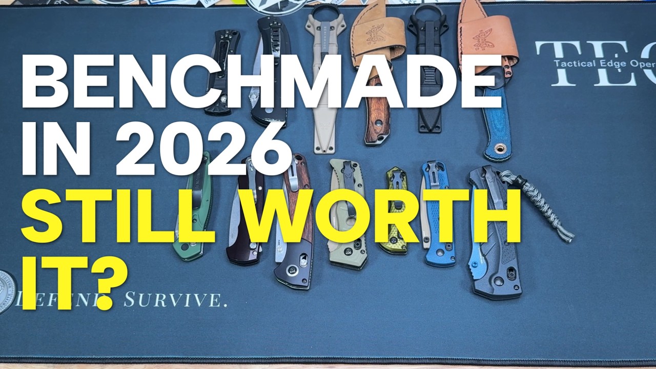 Стоят ли ножи Benchmade своих денег в 2026 году?