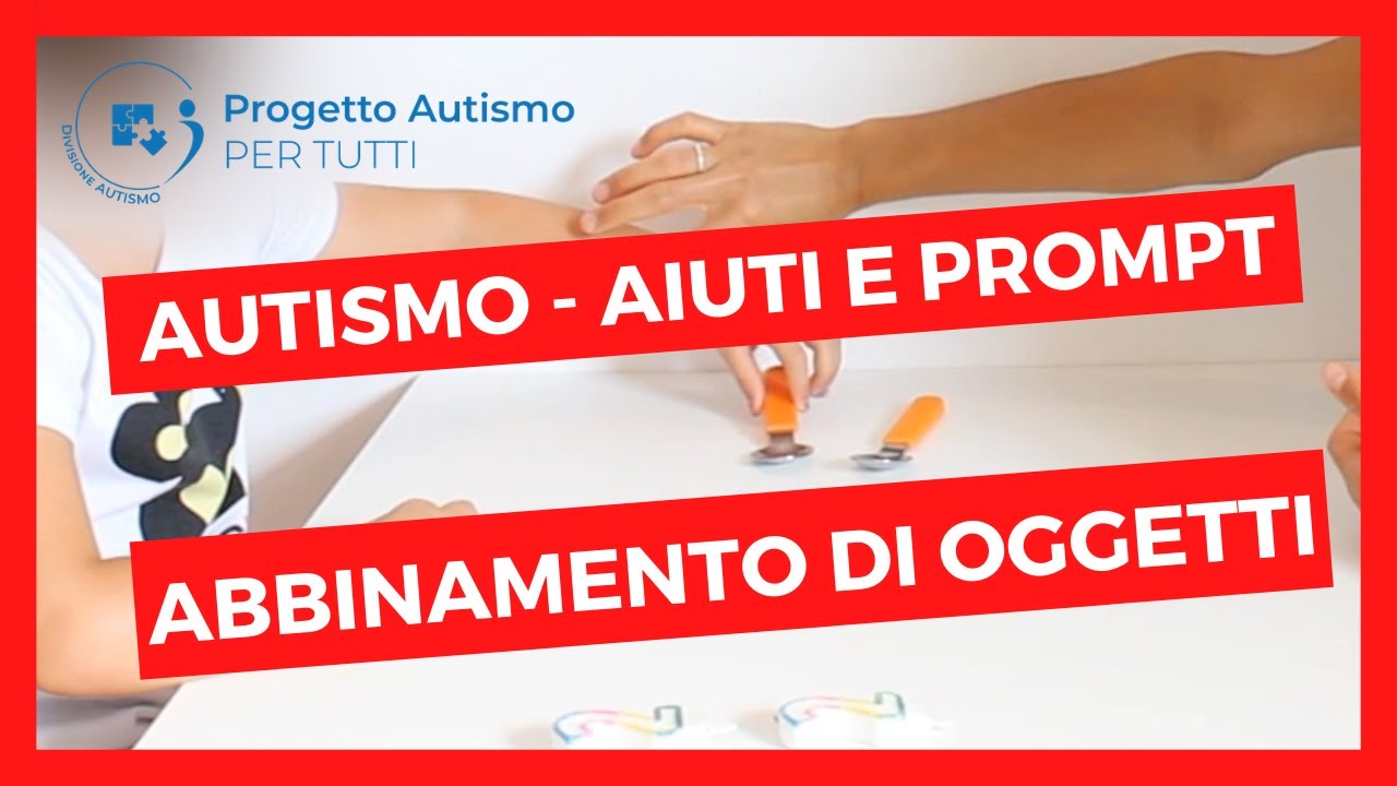 B.2.1 | Attività di matching per l’autismo – abbinamento di oggetti – 2 – GUIDE E AIUTI