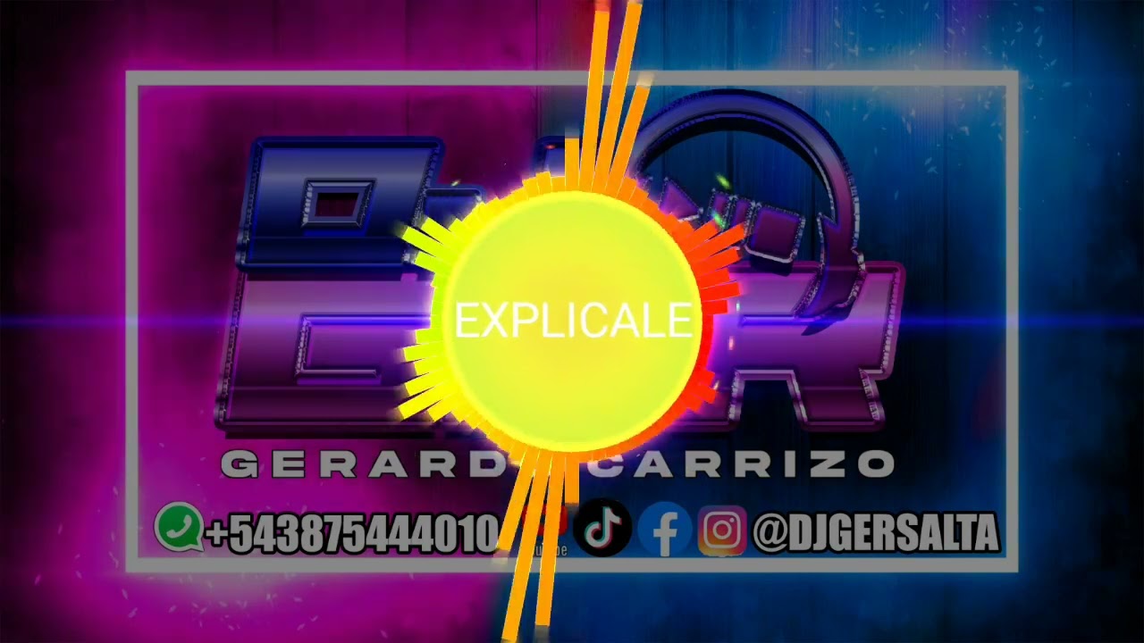 Amar Azul - Explicale DjGer Salta