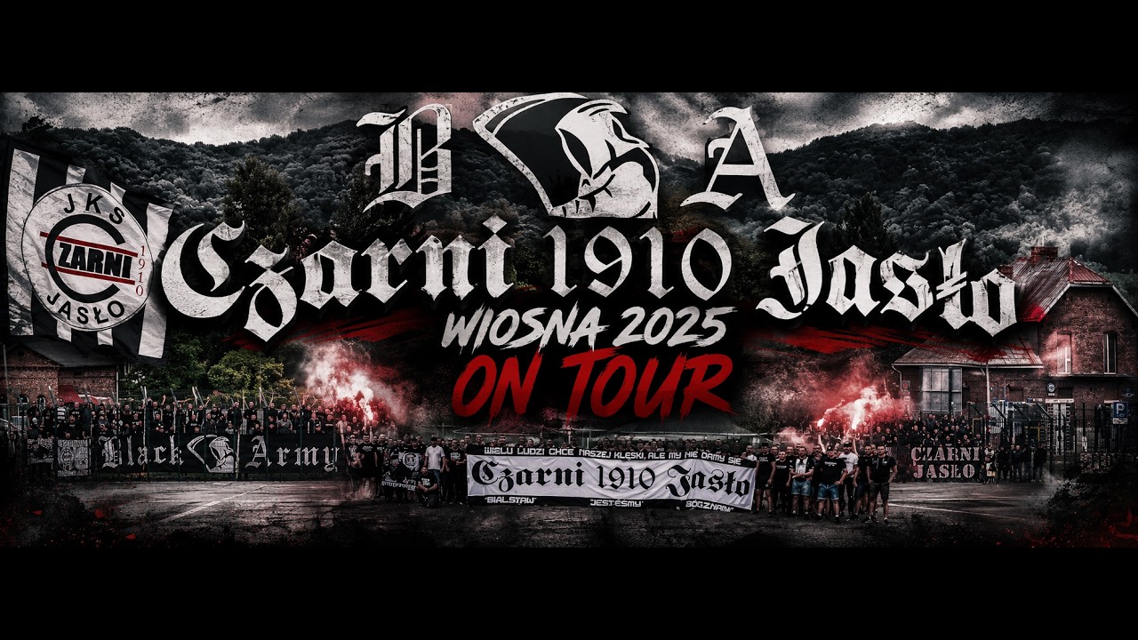 Czarni 1910 Jasło - ON TOUR wiosna 2025