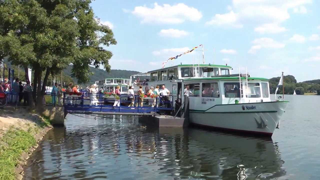 Essen Baldeneysee aufgenommen 22.7.2013