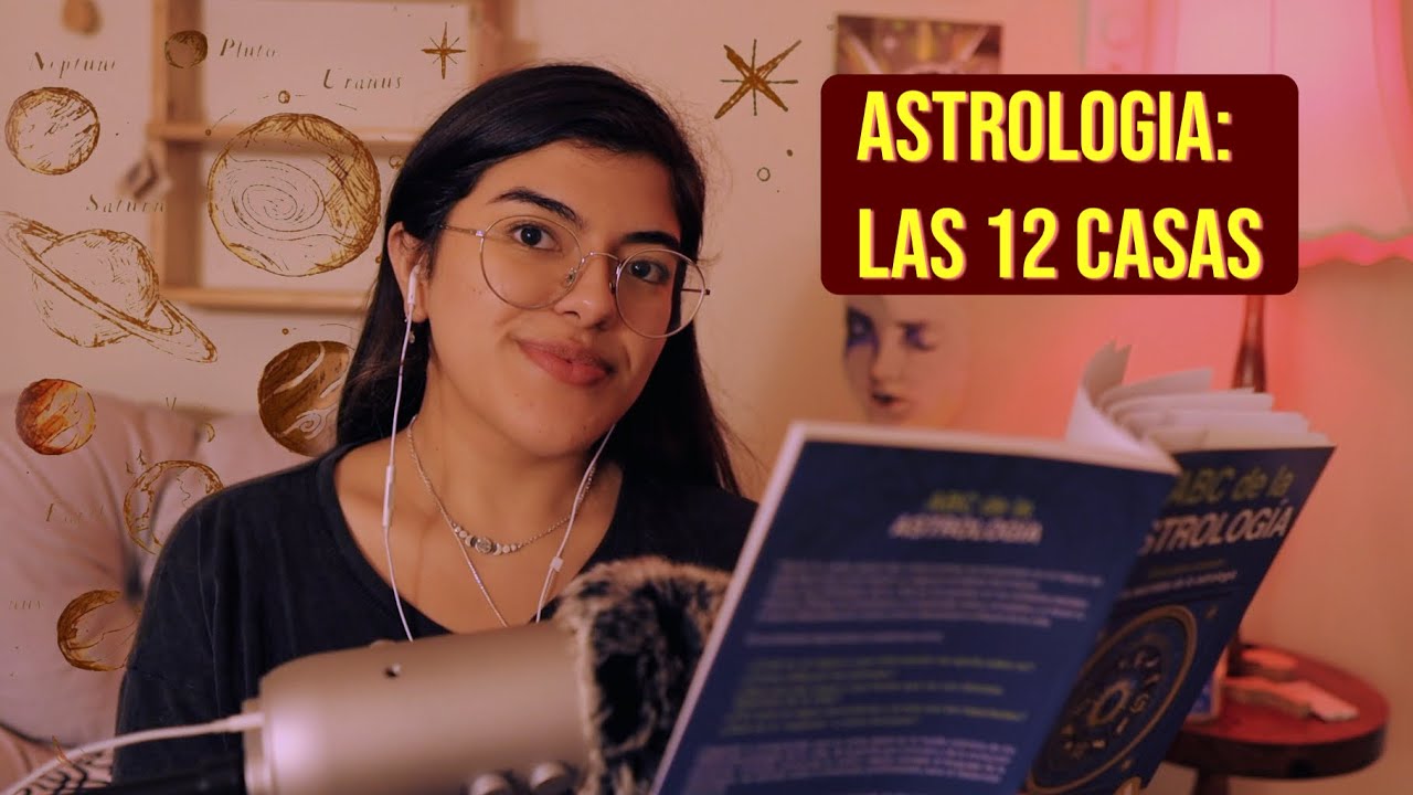 ASMR Leyendo sobre 