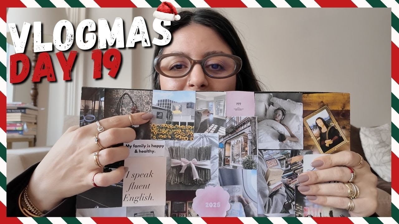 2026 vision board gecesi, gerçekleşen manifestlerim l vlogmas19