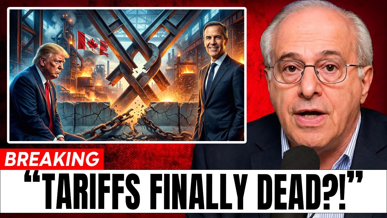 SHOCK REPORT: 'Poor Guy' Trump to END Canadian Steel Tariffs — Markets on EDGE!