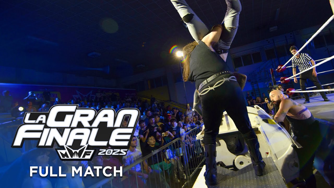 MWF La Gran Finale 2025 | Titoli Tag Team Party Time vs Brutal Strike | FULL WRESTLING MATCH