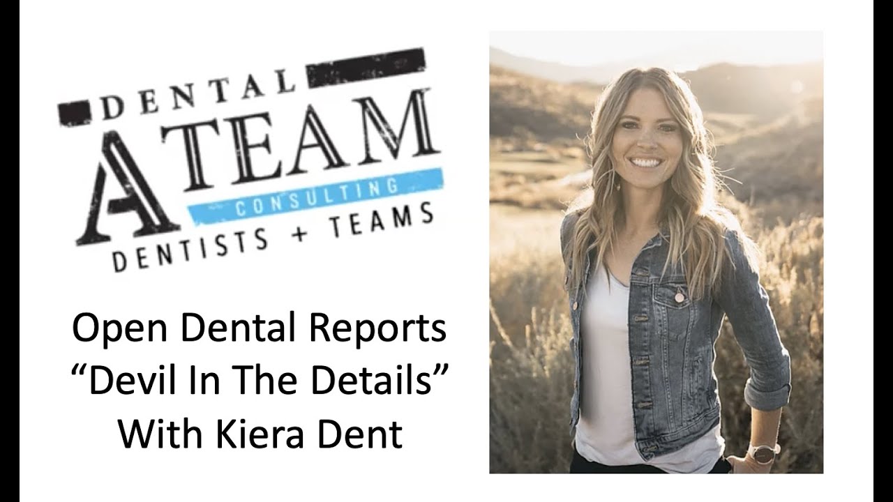 OPEN DENTAL REPORTS - 