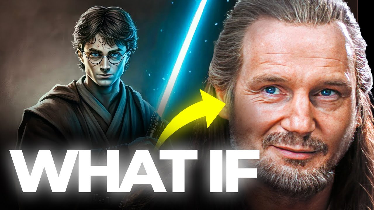 What if Harry Potter was a Jedi?