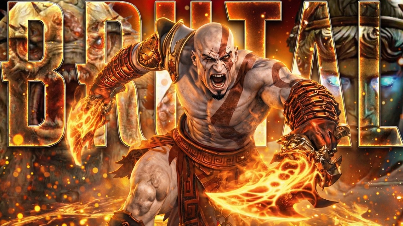 Os CHEFES de GOD OF WAR 2 são BIZARROS!!!