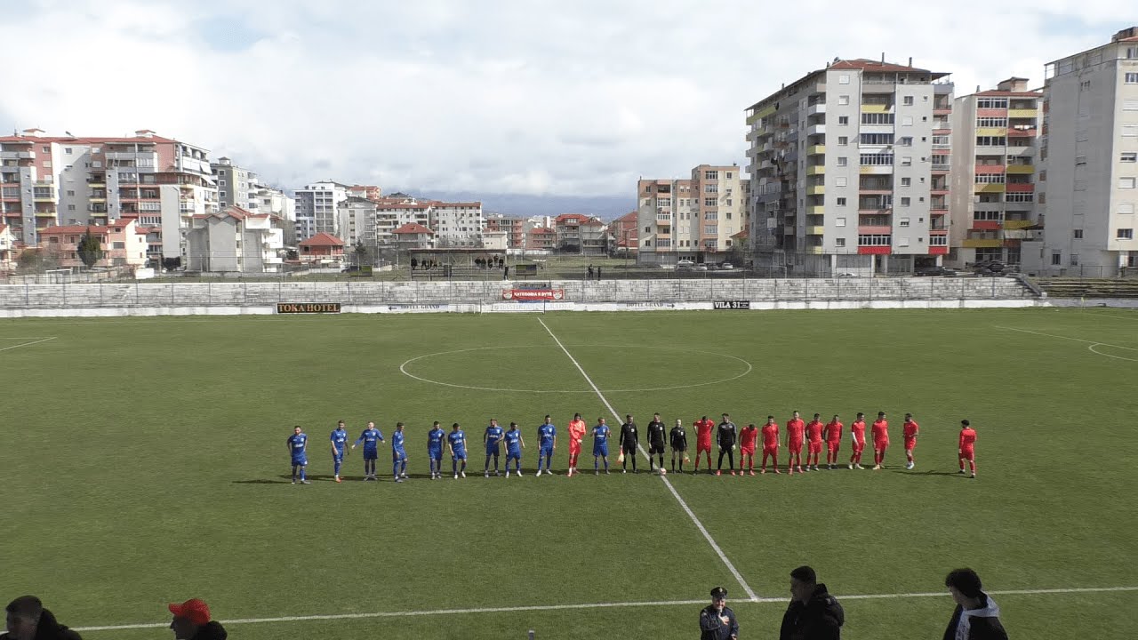 E plote, ndeshja Pogradeci  Maliqi 7-1