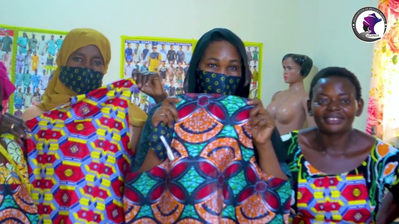 Threading Hope – Skilling Refugees in Uganda
