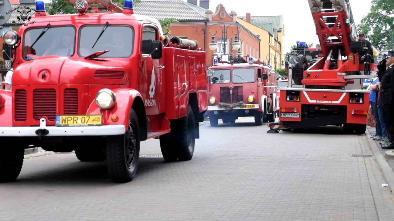 PARADA WOZÓW STRAŻACKICH PRUSZKÓW