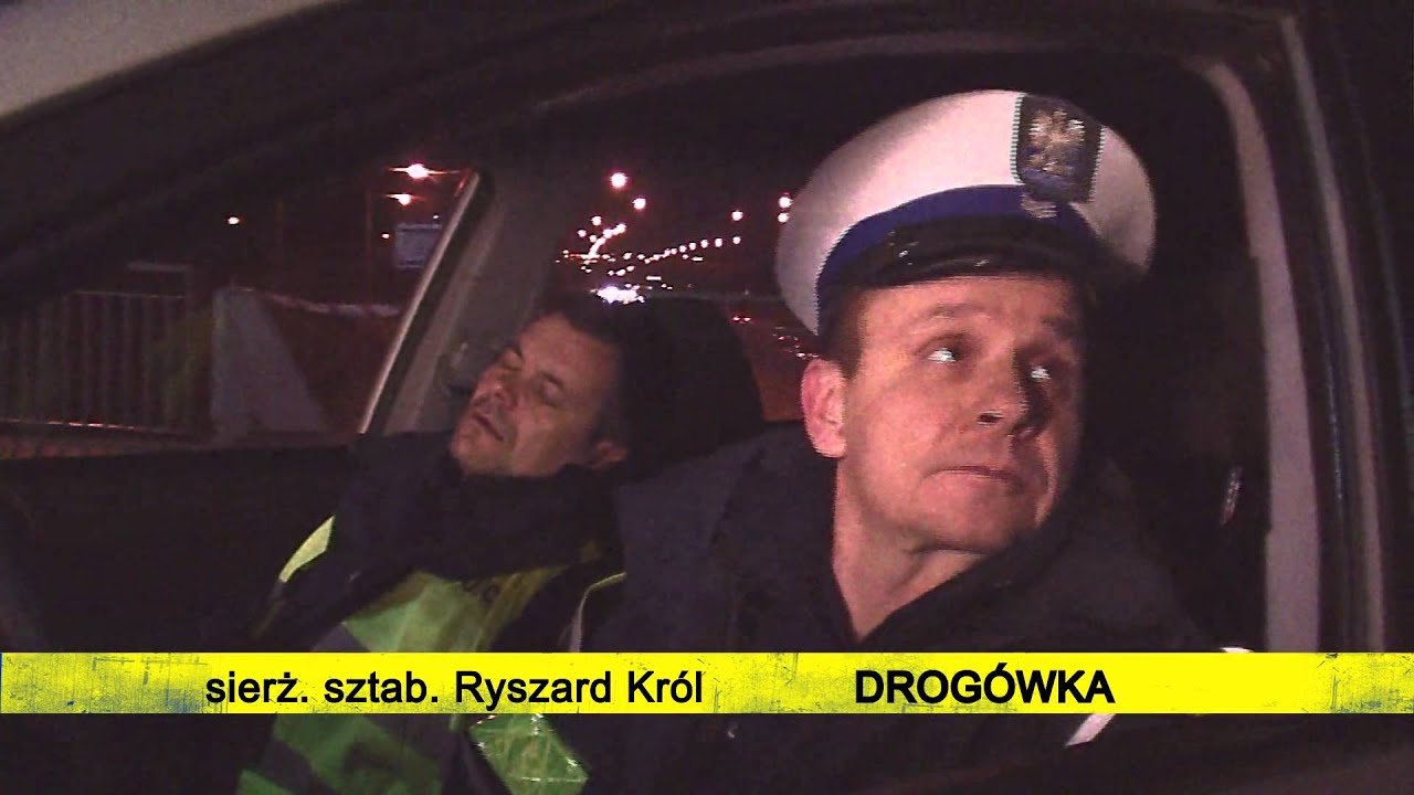 Policjanci z DROGÓWKI: Król