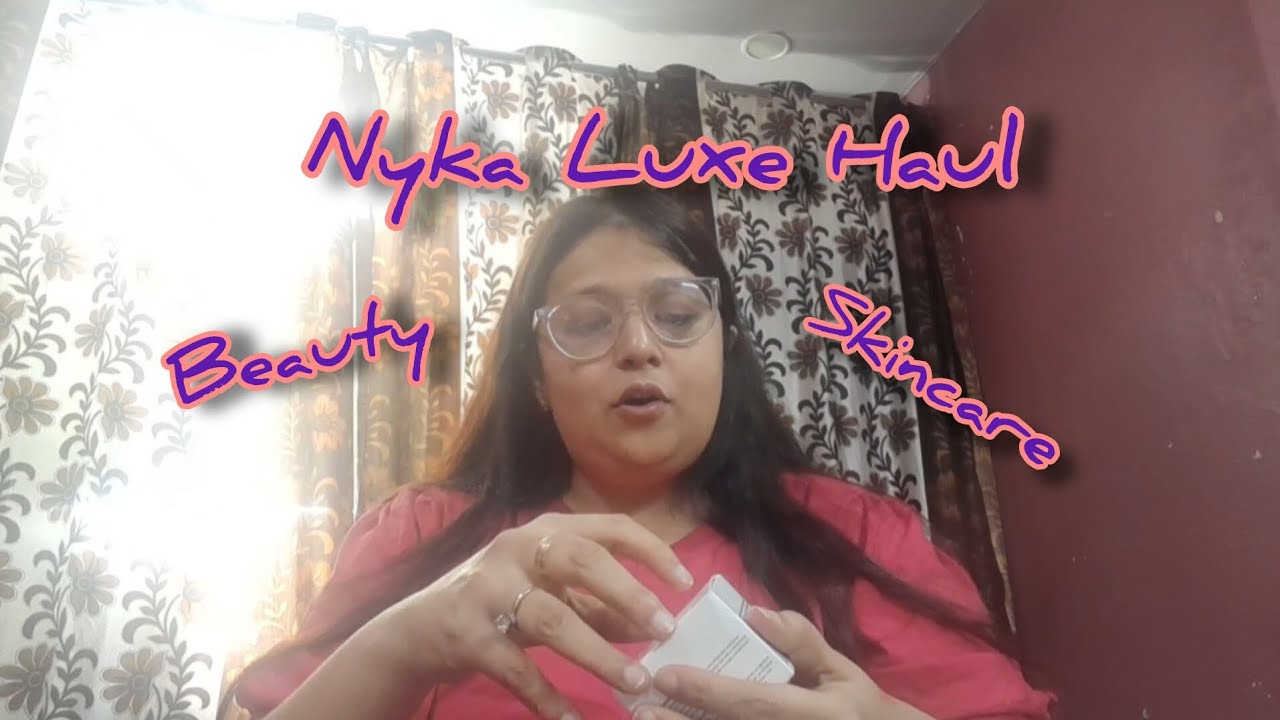 💄 Nykaa Luxe Haul ✨  Luxury Makeup Unboxing | Charlotte Tilbury, Estee Lauder & More #nykaluxe